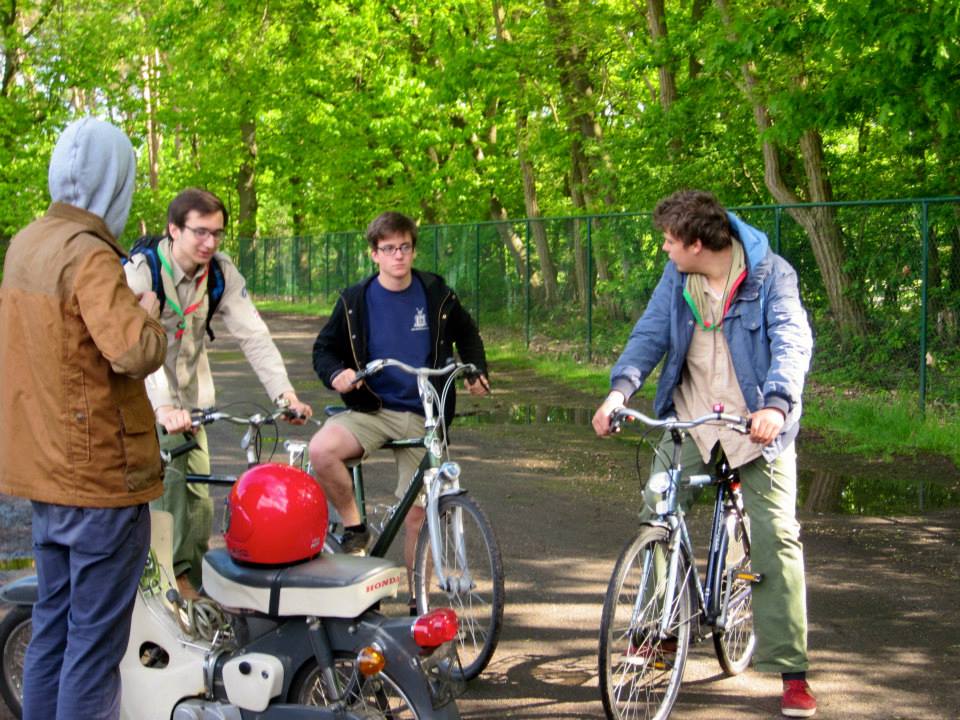 Sint-Martinus den XIIde - Frisbee Initiatie 2013